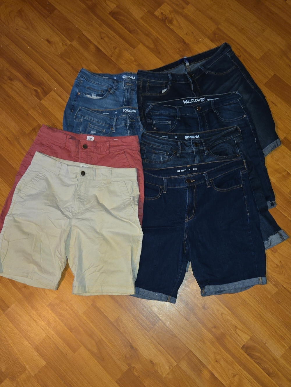 Bundle Of Womens Shorts